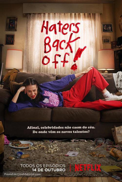 &quot;Haters Back Off&quot; - Brazilian Movie Poster