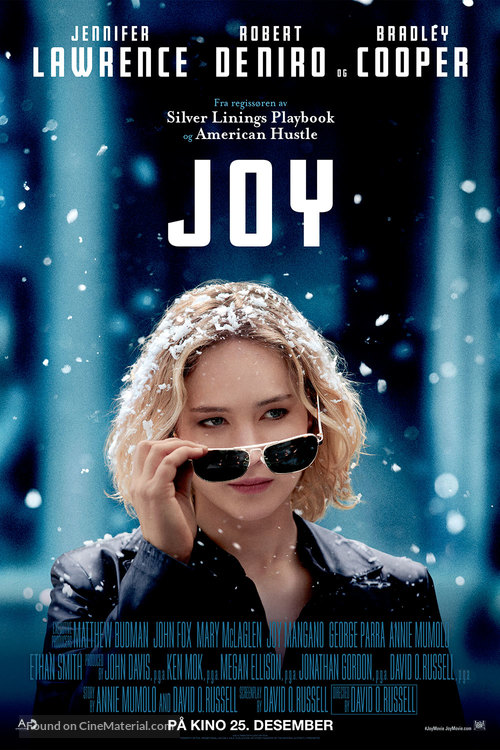 Joy - Norwegian Movie Poster