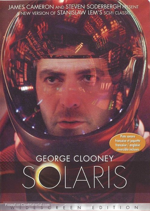 Solaris - Canadian DVD movie cover