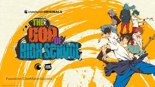 &quot;The God of High School&quot; - Movie Poster