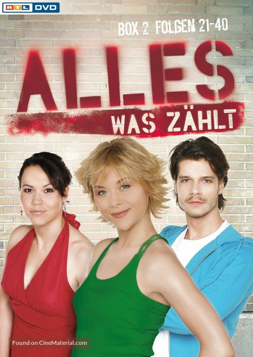 &quot;Alles was z&auml;hlt&quot; - German DVD movie cover