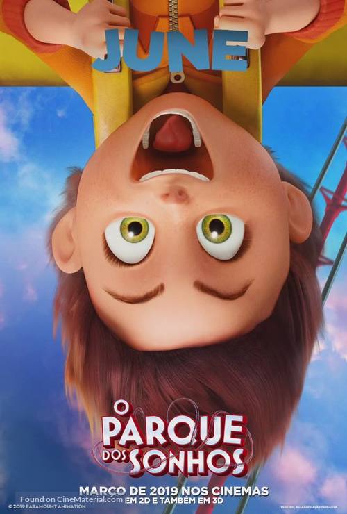 Wonder Park - Brazilian Movie Poster