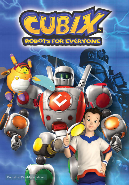 &quot;Cubix: Robots for Everyone&quot; - DVD movie cover