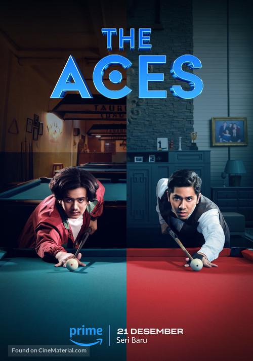 &quot;The Aces&quot; - Indonesian Movie Poster