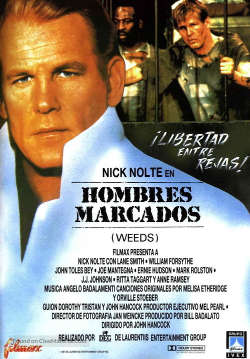 Weeds - Spanish Movie Poster