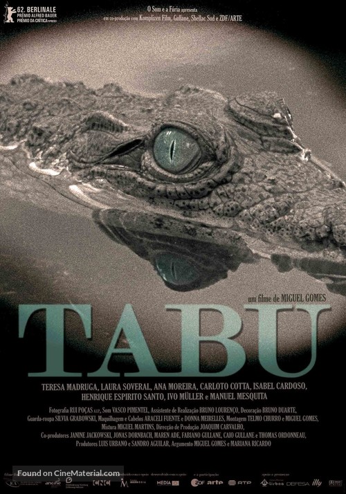 Tabu - Portuguese Movie Poster