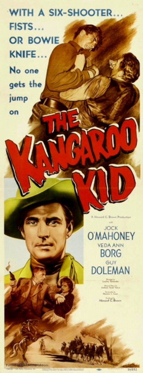 The Kangaroo Kid - Movie Poster