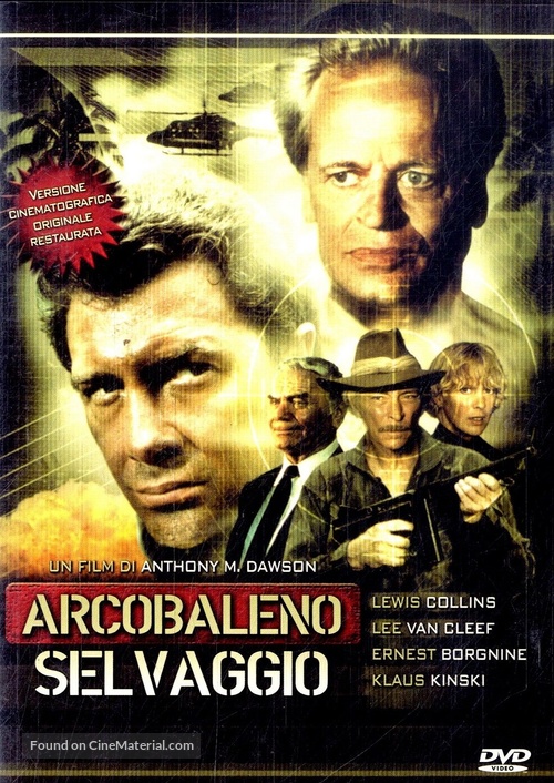 Geheimcode: Wildg&auml;nse - Italian DVD movie cover