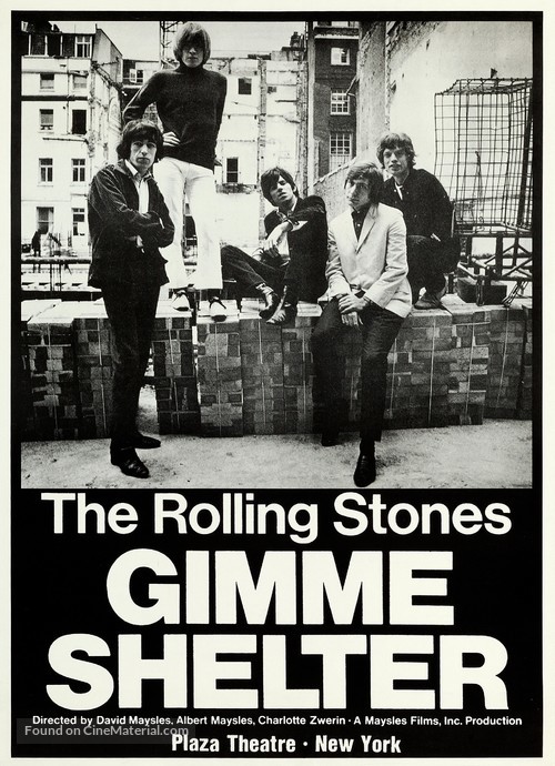 Gimme Shelter - Movie Poster