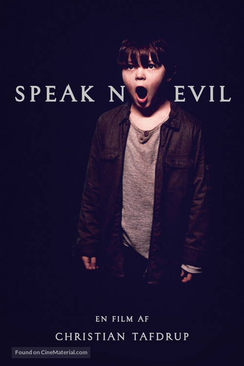 Speak No Evil - Danish Movie Cover