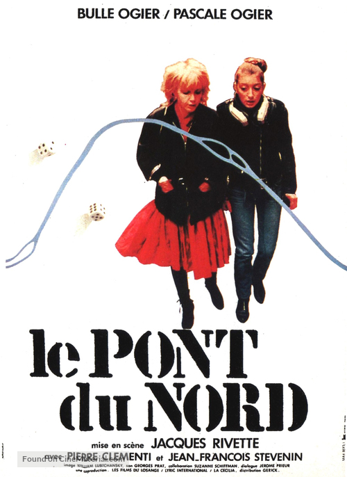 Le pont du Nord - French Movie Poster