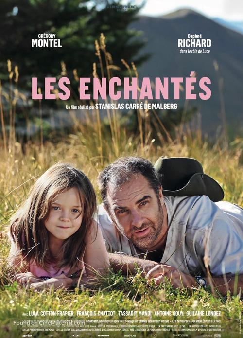 Les enchant&eacute;s - French Movie Poster