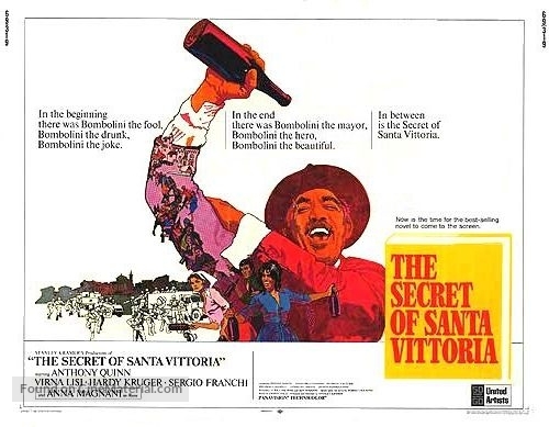 The Secret of Santa Vittoria - Movie Poster