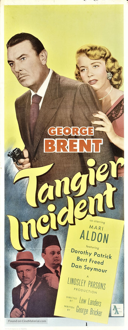 Tangier Incident - Movie Poster