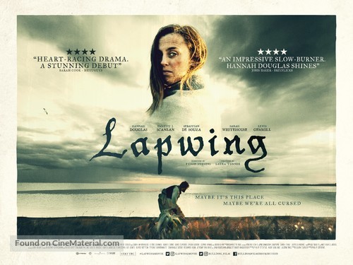 Lapwing - British Movie Poster
