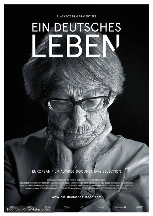 A German Life - Austrian Movie Poster