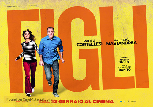 Figli - Italian Movie Poster