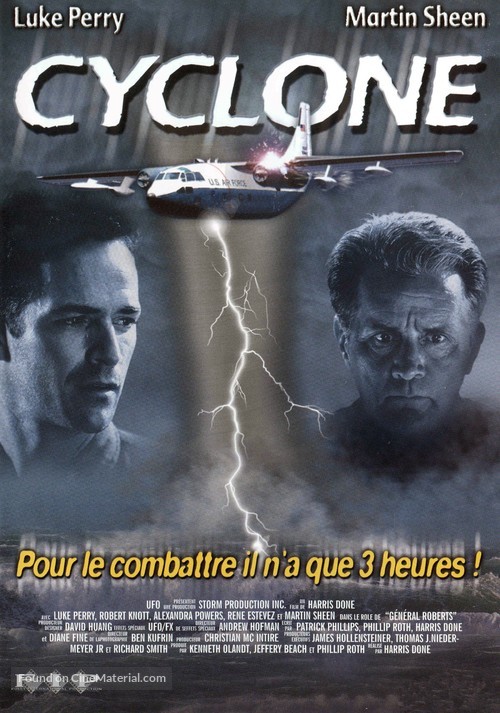 Storm - French DVD movie cover