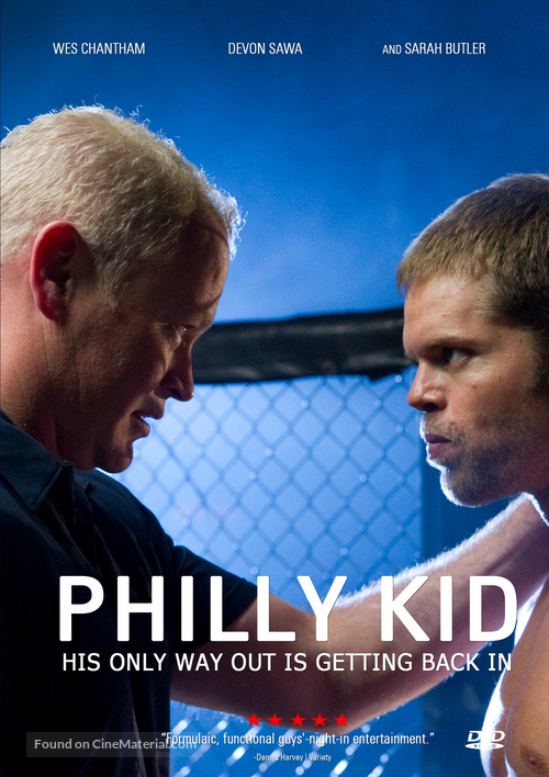 The Philly Kid - DVD movie cover