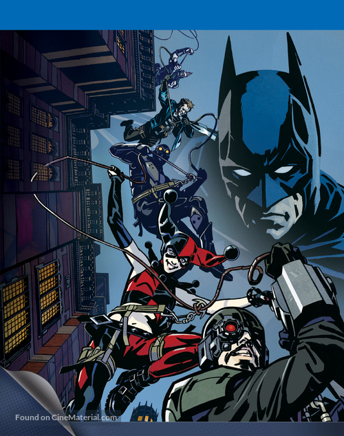Batman: Assault on Arkham - Key art