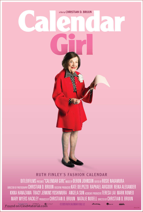 Calendar Girl - Movie Poster