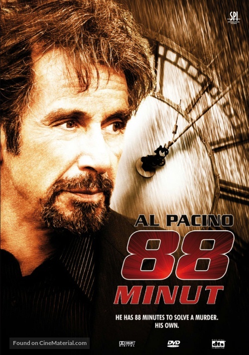 88 Minutes - Polish Movie Poster