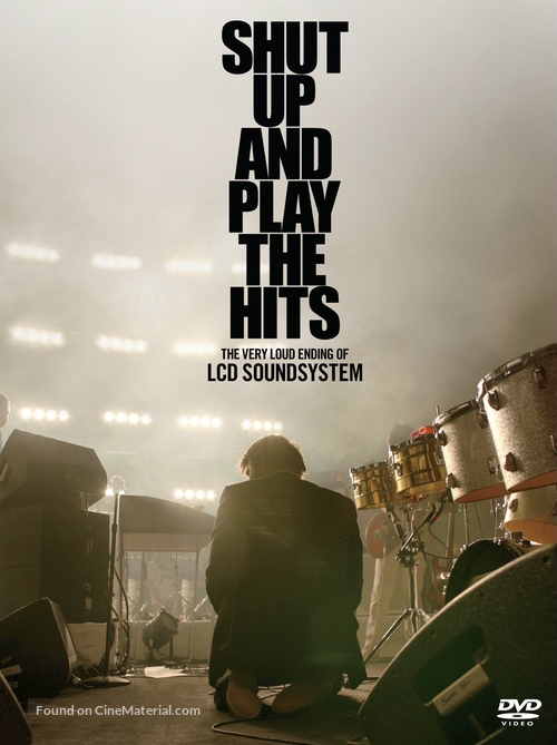 Shut Up and Play the Hits - British DVD movie cover