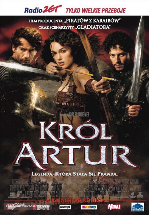 King Arthur - Polish Movie Poster