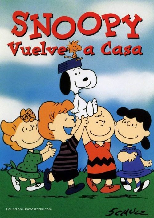 Snoopy Come Home - Spanish Movie Cover