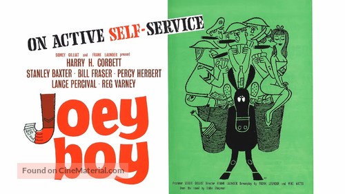 Joey Boy - British Movie Poster