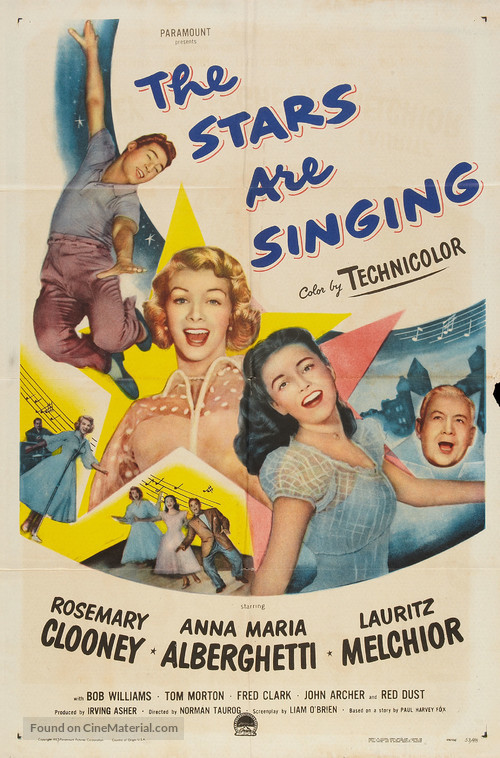 The Stars Are Singing - Movie Poster