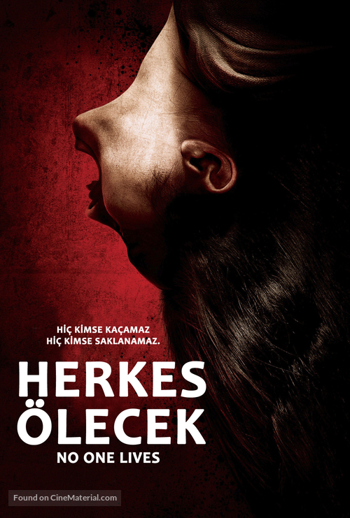 No One Lives - Turkish Movie Poster