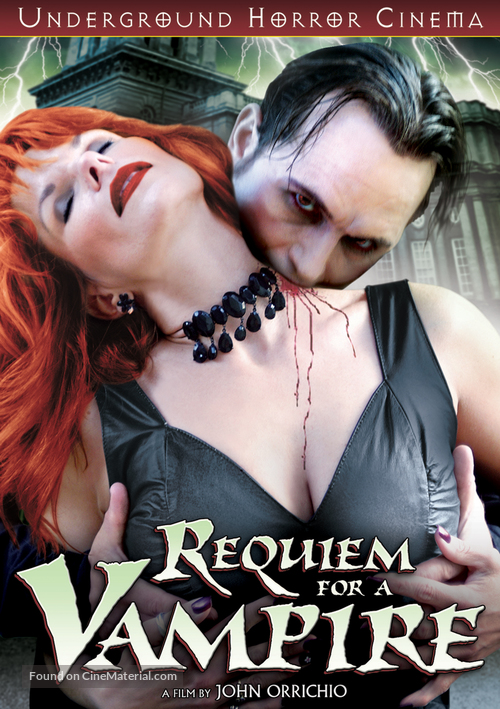 Requiem for a Vampire - DVD movie cover