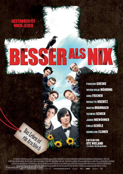 Besser als nix - German Movie Poster