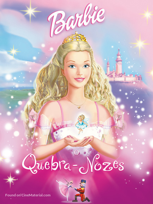 Barbie in the Nutcracker - Brazilian Movie Poster