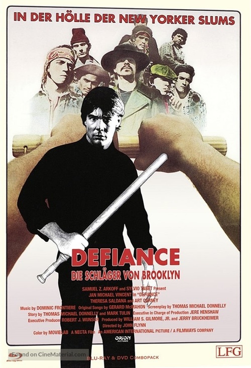 Defiance - German Blu-Ray movie cover