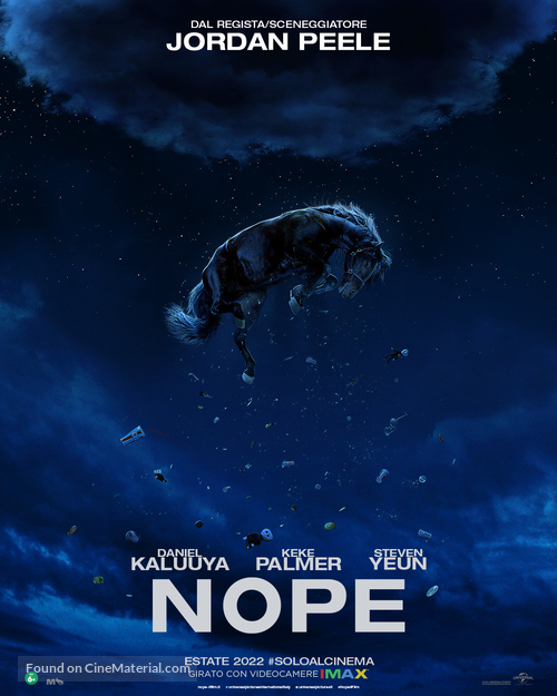 Nope - Italian Movie Poster