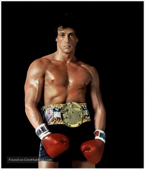 Rocky III - Key art