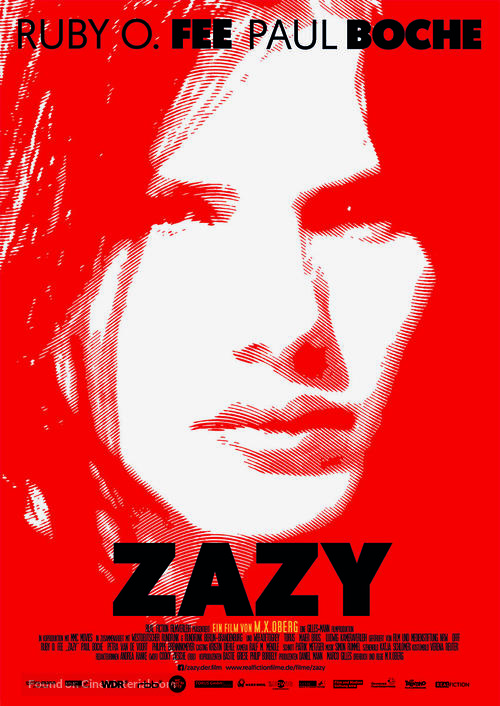 Zazy - German Movie Poster