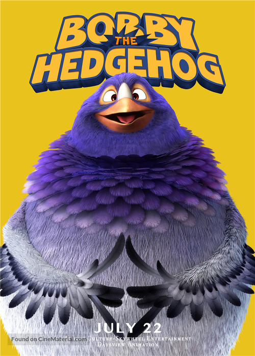 Bobby the Hedgehog - Chinese Movie Poster