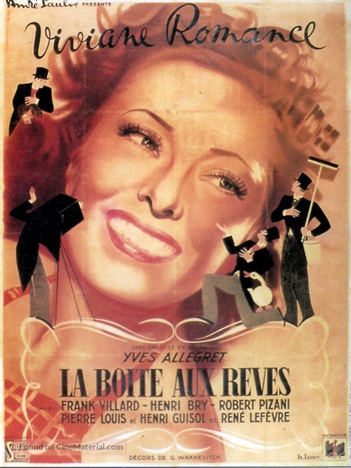 La bo&icirc;te aux r&ecirc;ves - French Movie Poster