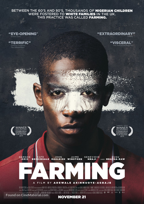 Farming - Australian Movie Poster