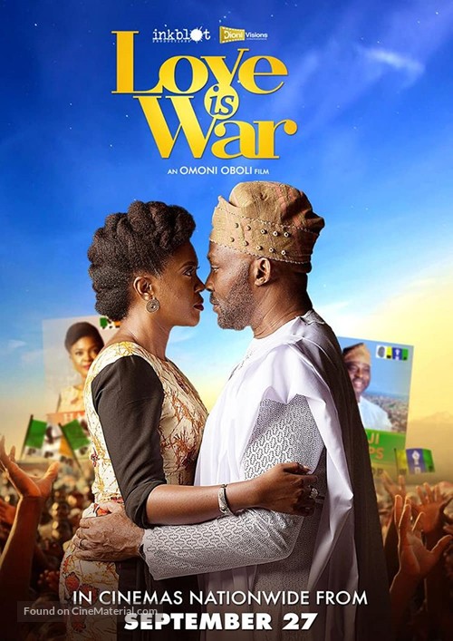 Love Is War - International Movie Poster