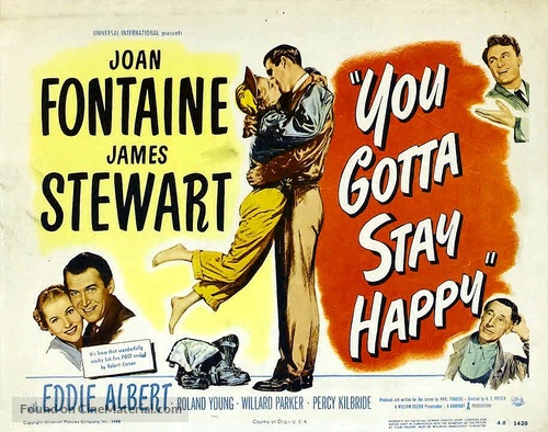 You Gotta Stay Happy - Movie Poster