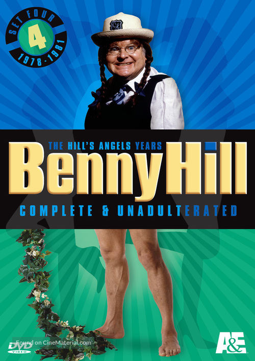 &quot;The Benny Hill Show&quot; - DVD movie cover