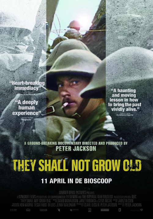 They Shall Not Grow Old - Dutch Movie Poster