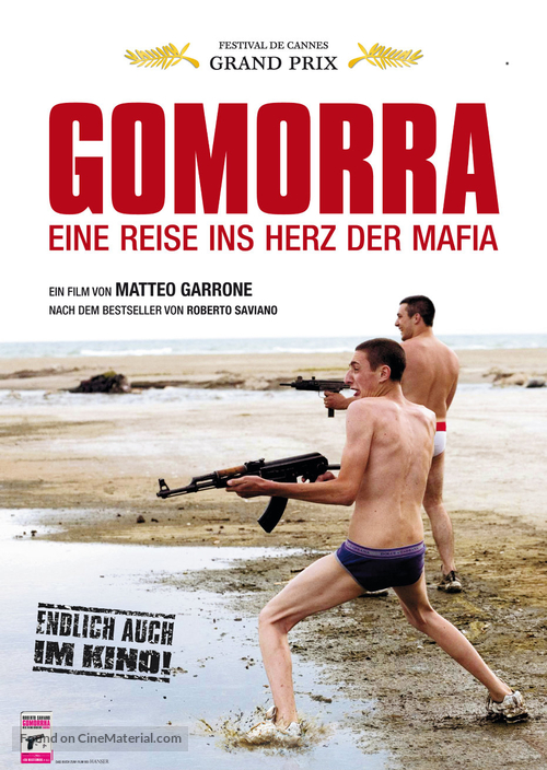Gomorra - German Movie Poster