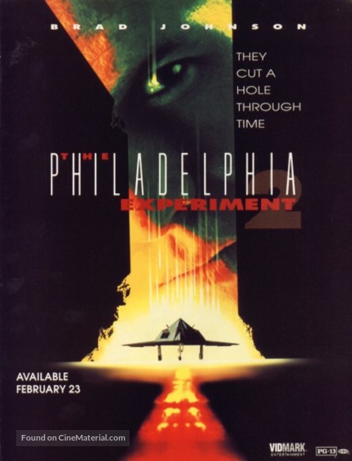 Philadelphia Experiment II - Movie Poster