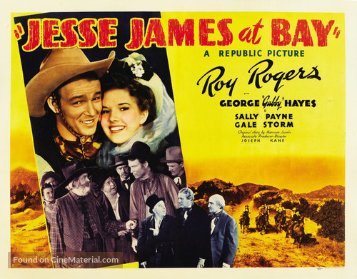 Jesse James at Bay - Movie Poster