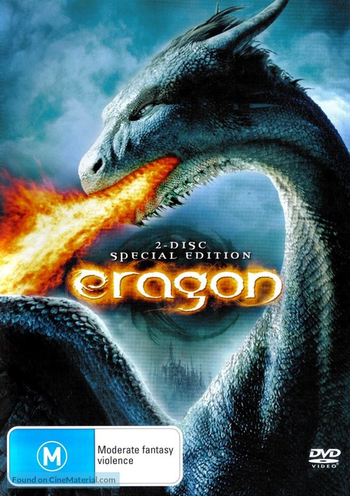 Eragon - Australian Movie Cover